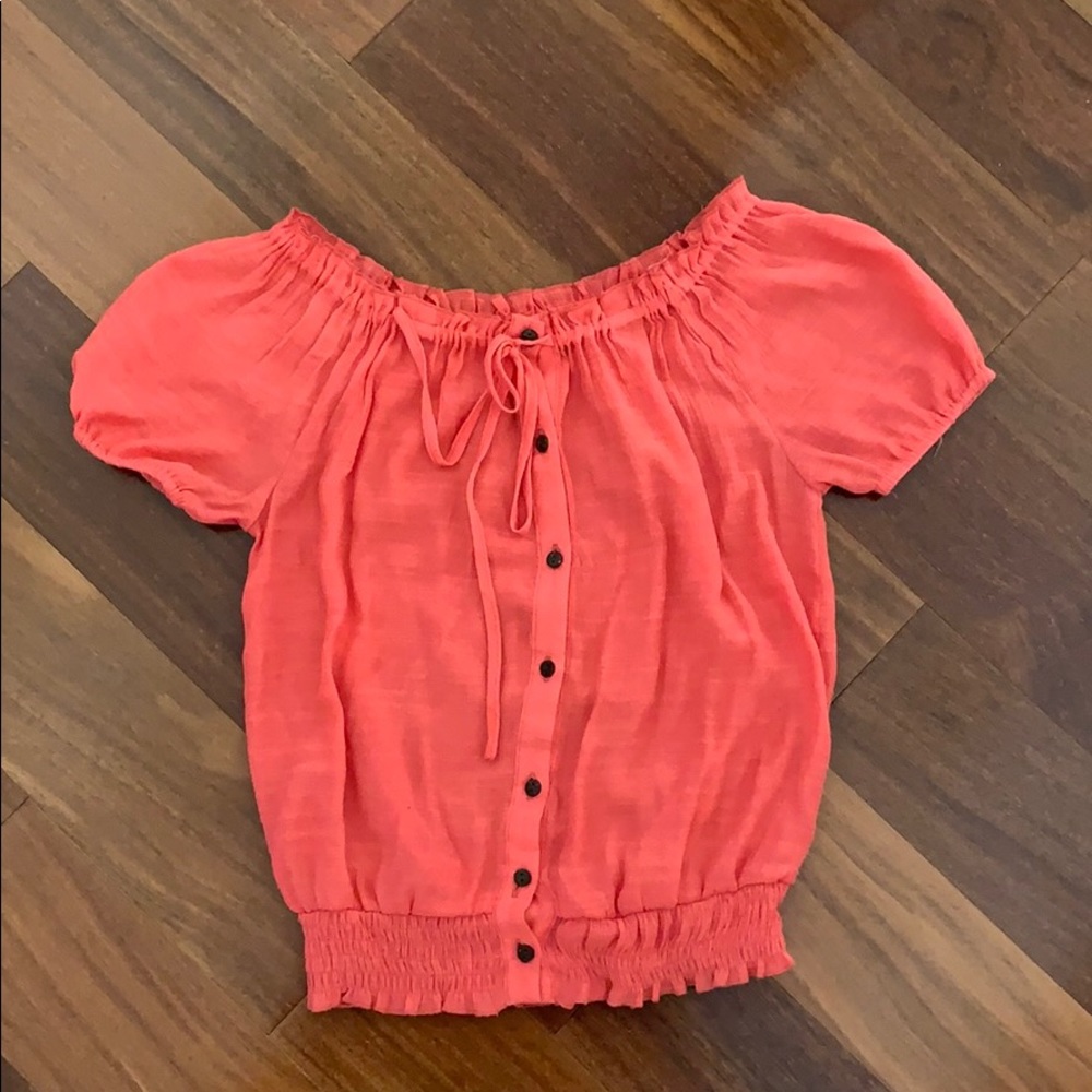 Button up blouse